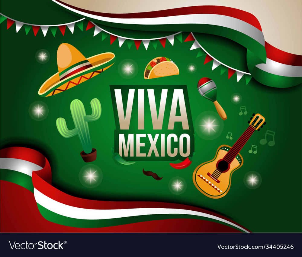 Viva Mexico! Wallpaper