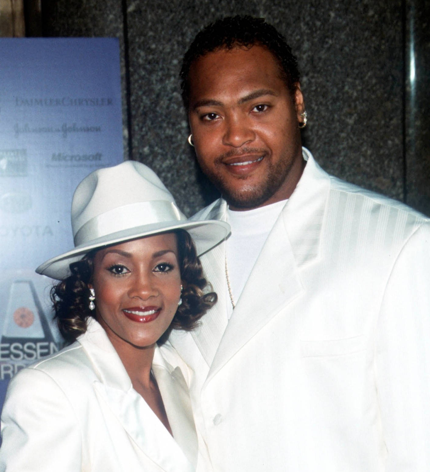 Vivica Fox And Christopher Harvest Wallpaper