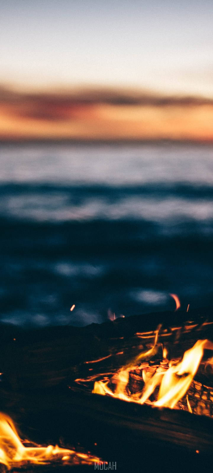 Vivo Y11 Bonfire Wallpaper