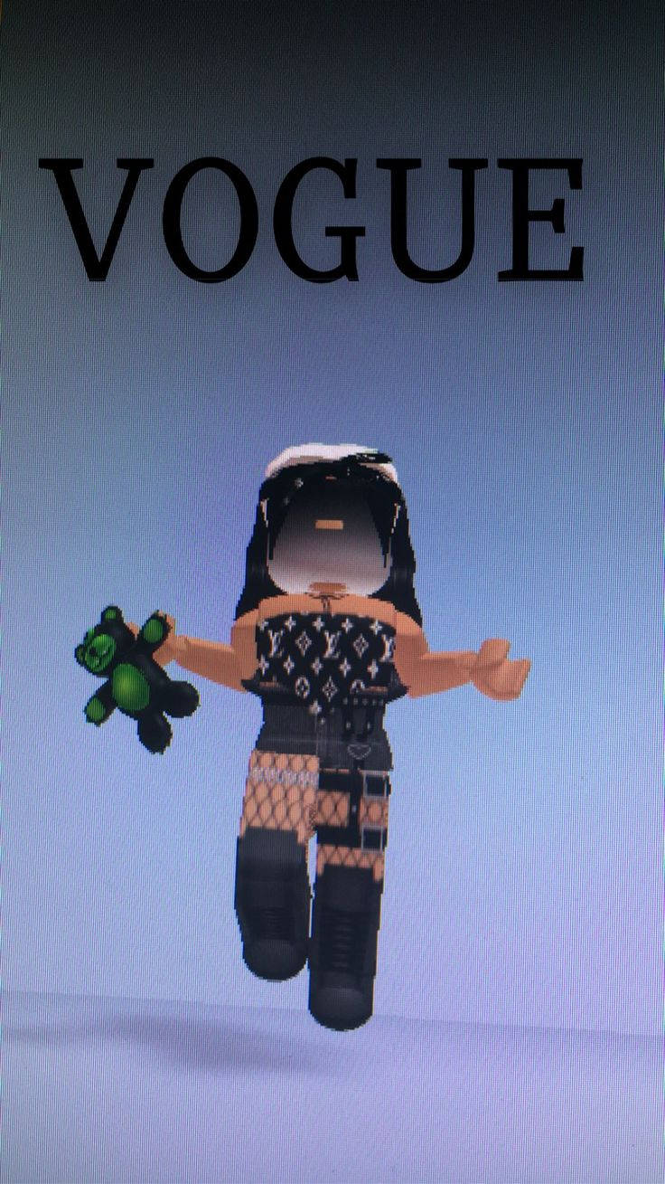 Vogue Roblox Avatar Wallpaper