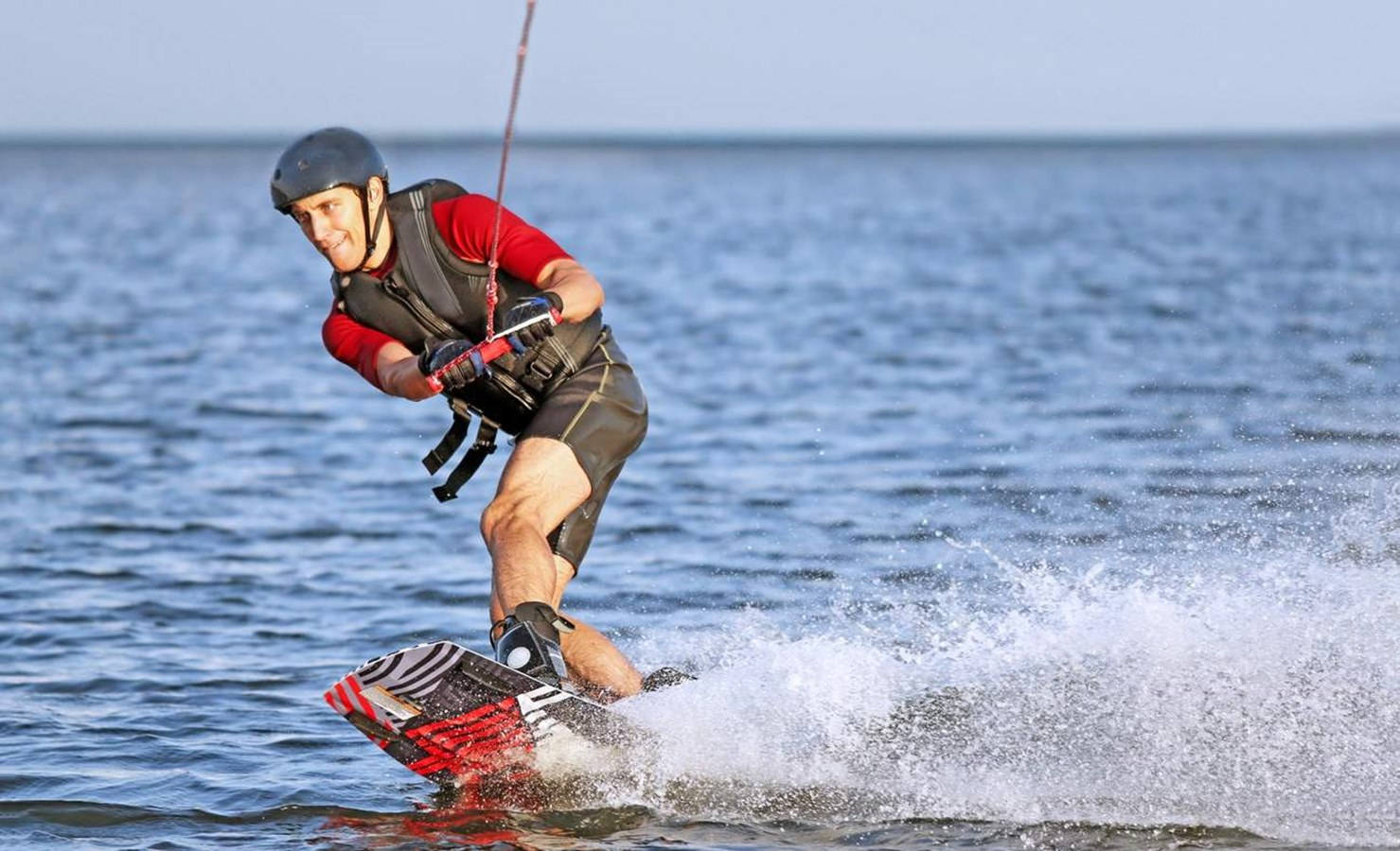 Wakeboarding Summer Beach Activity Wallpaper