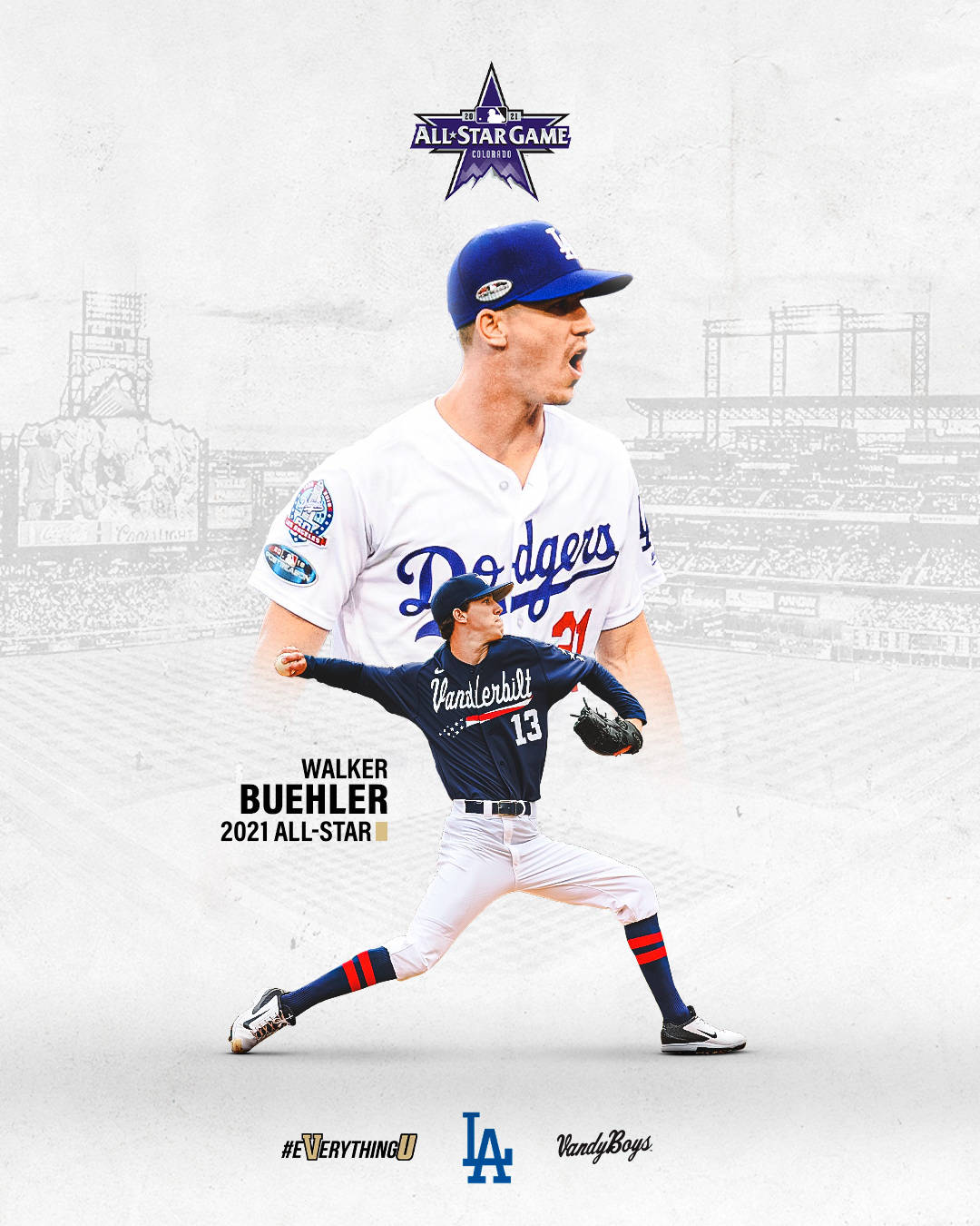 Walker Buehler All Star Game Wallpaper