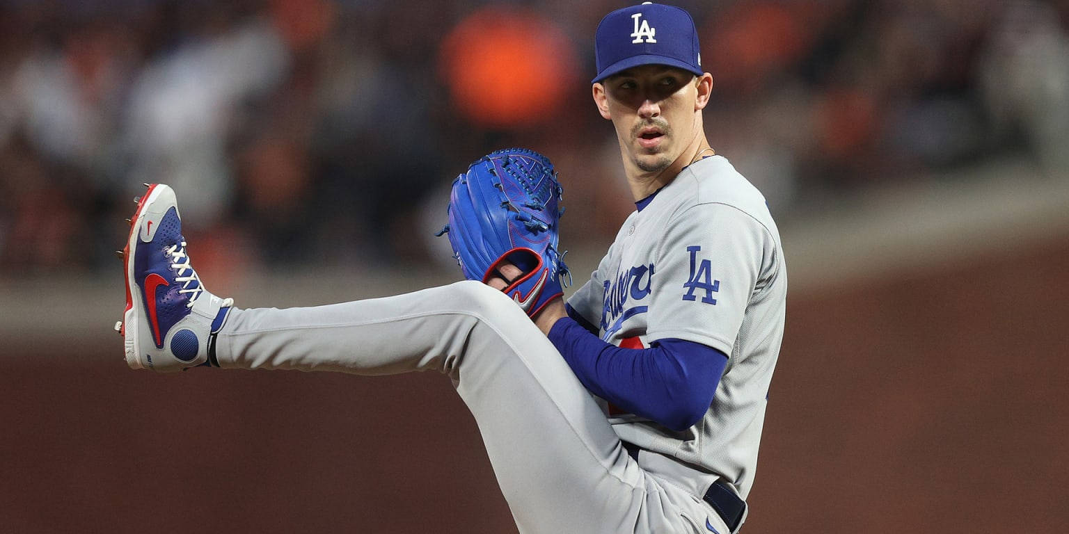 Walker Buehler Baseball Turn Wallpaper