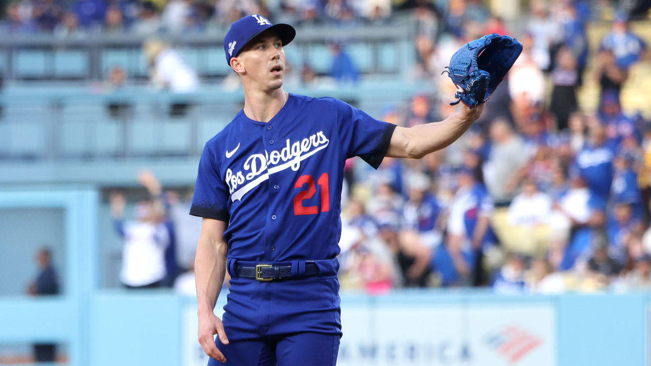 Walker Buehler Blue Jersey 21 Wallpaper