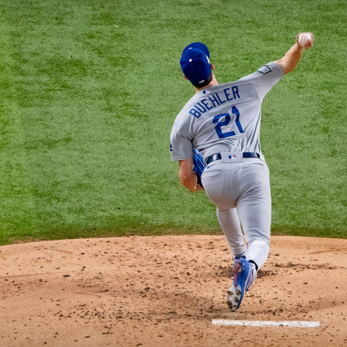 Walker Buehler Brown Green Field Wallpaper