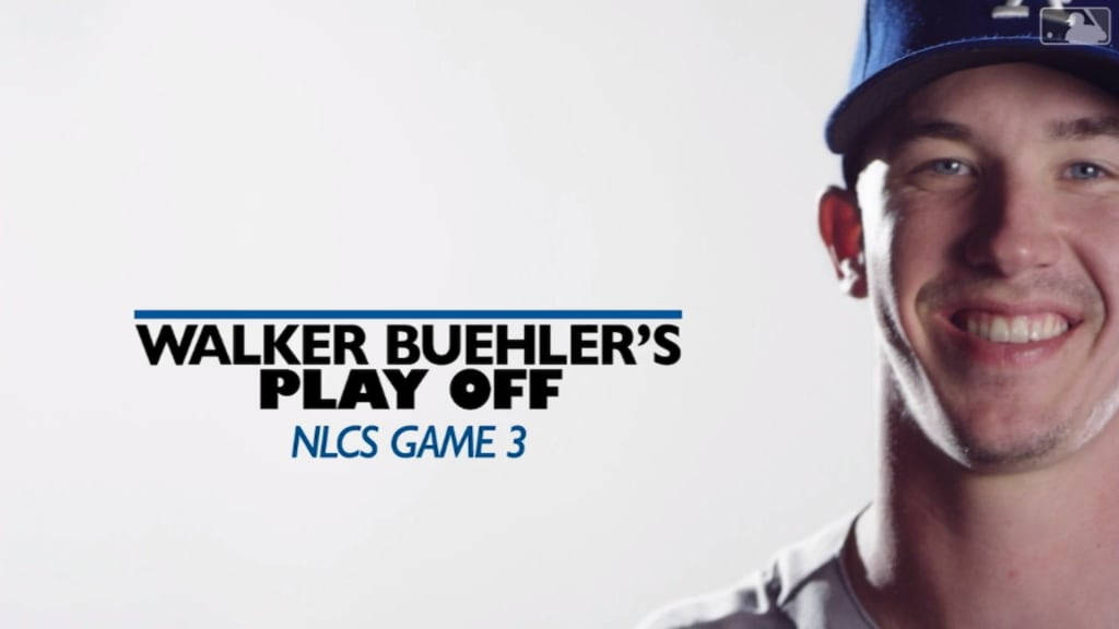 Walker Buehler Nlcs Play Off Wallpaper