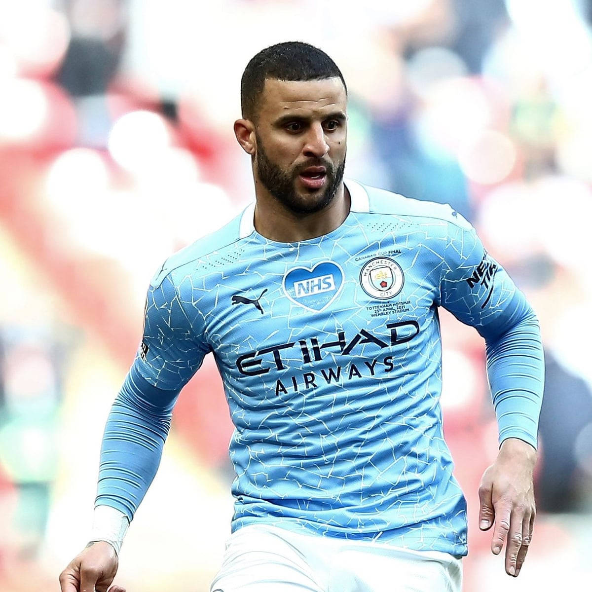 Walking Kyle Walker Wallpaper