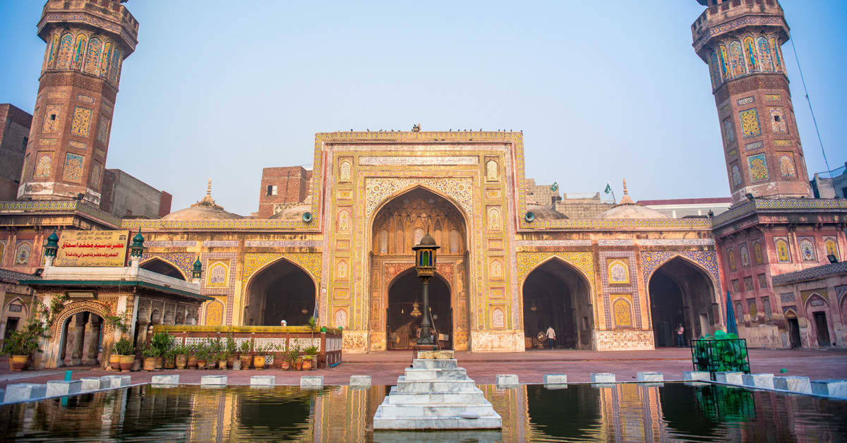 Walled City Of Lahore Wallpaper