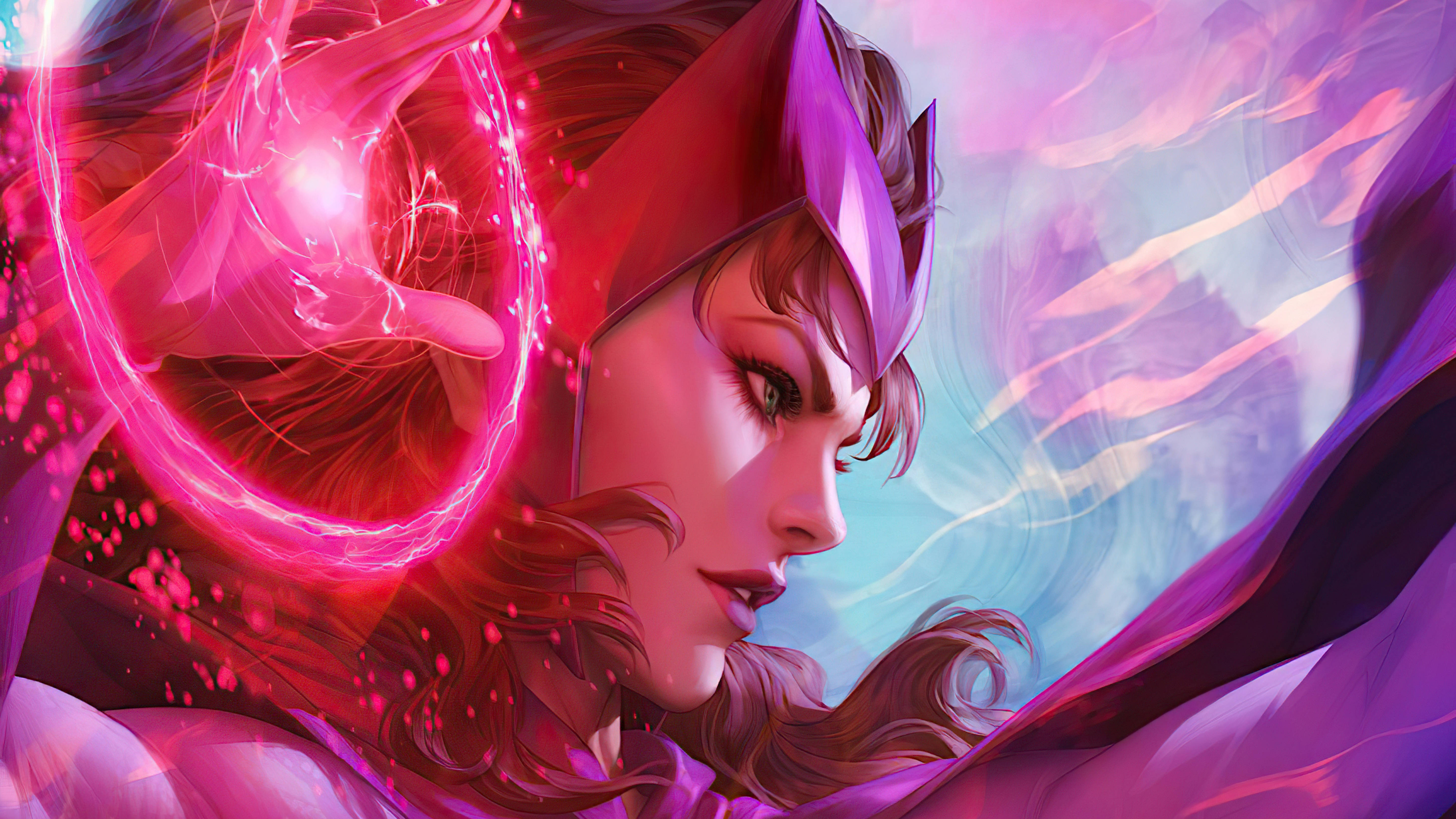 Wanda Energy Magic 4k Wallpaper