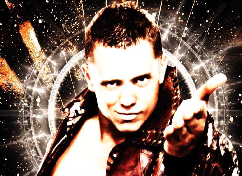 Wanna Fight The Legend The Miz Wallpaper