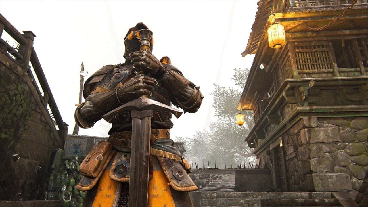 Warden For Honor With House Wallpaper