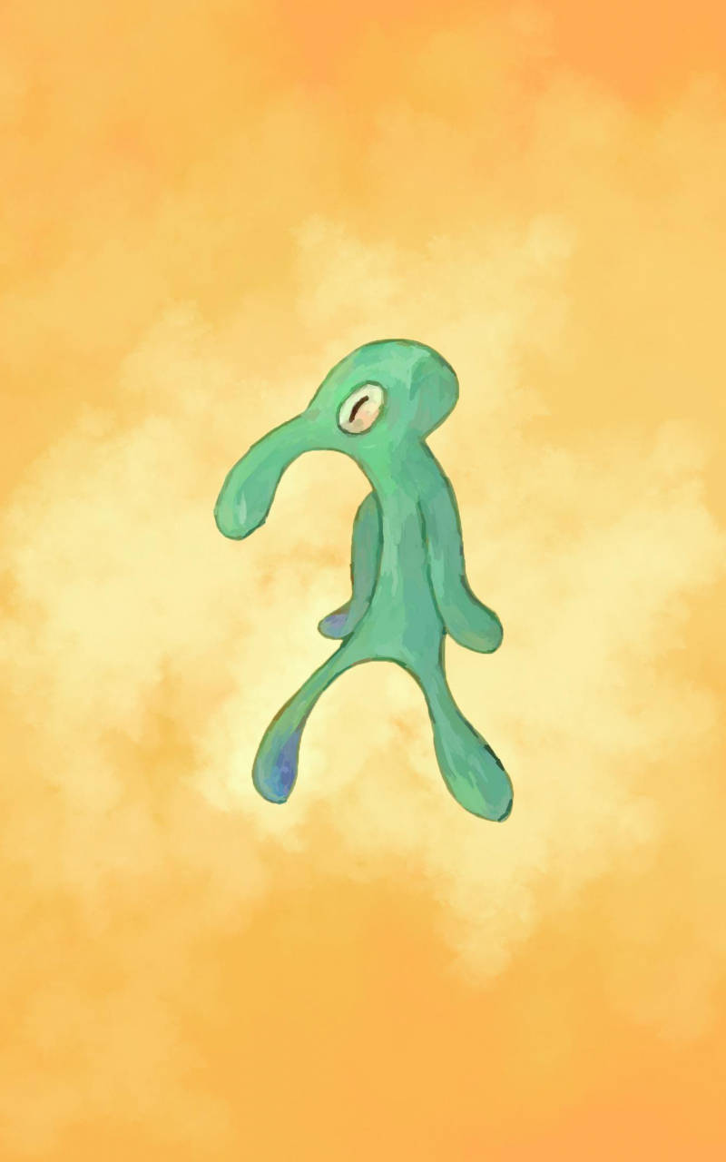 Warped Squidward Meme Pfp Wallpaper