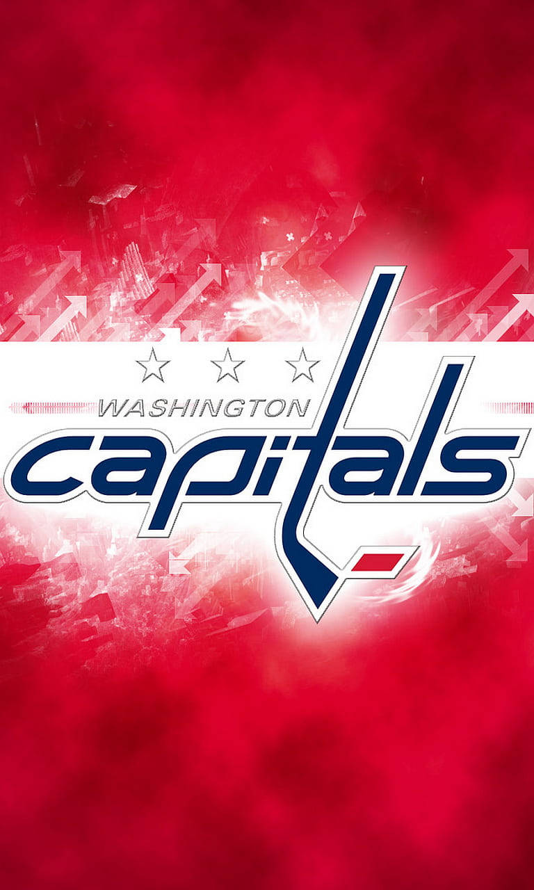 Washington Capitals Arrows Wallpaper