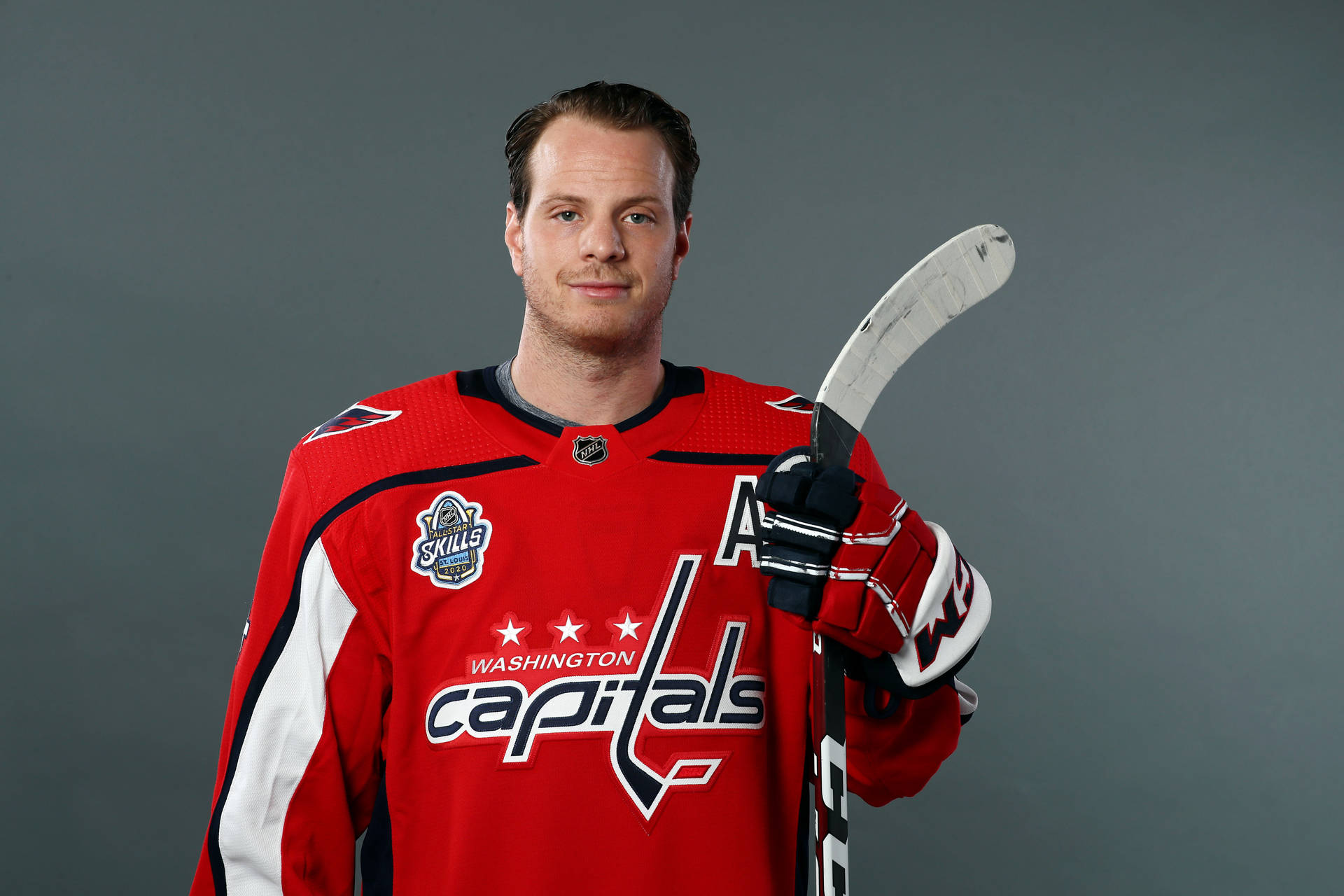 Washington Capitals John Carlson 2020 Nhl All Star Portraits Wallpaper