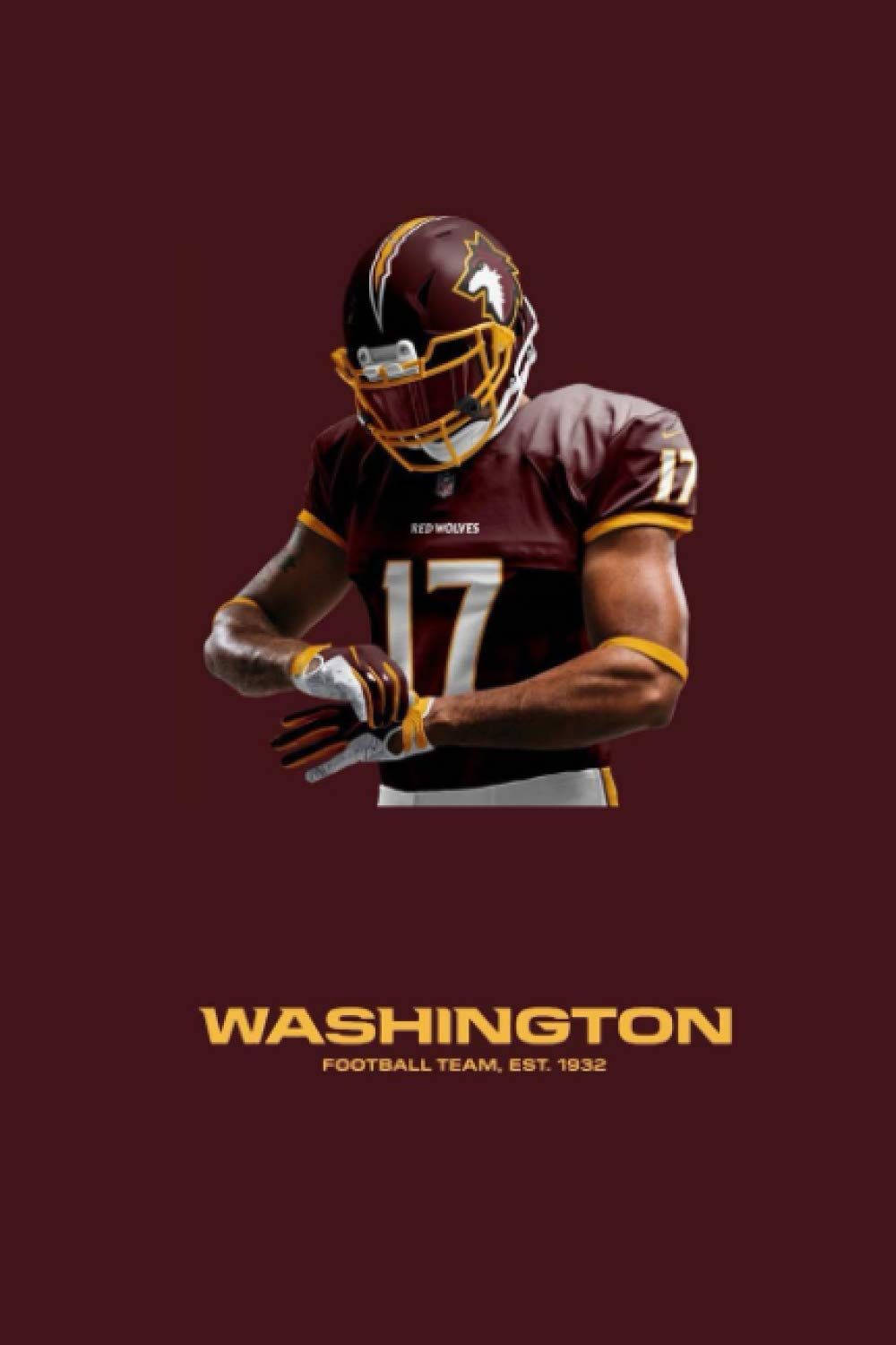 Washington Commanders American Football Team Est 1932 Wallpaper