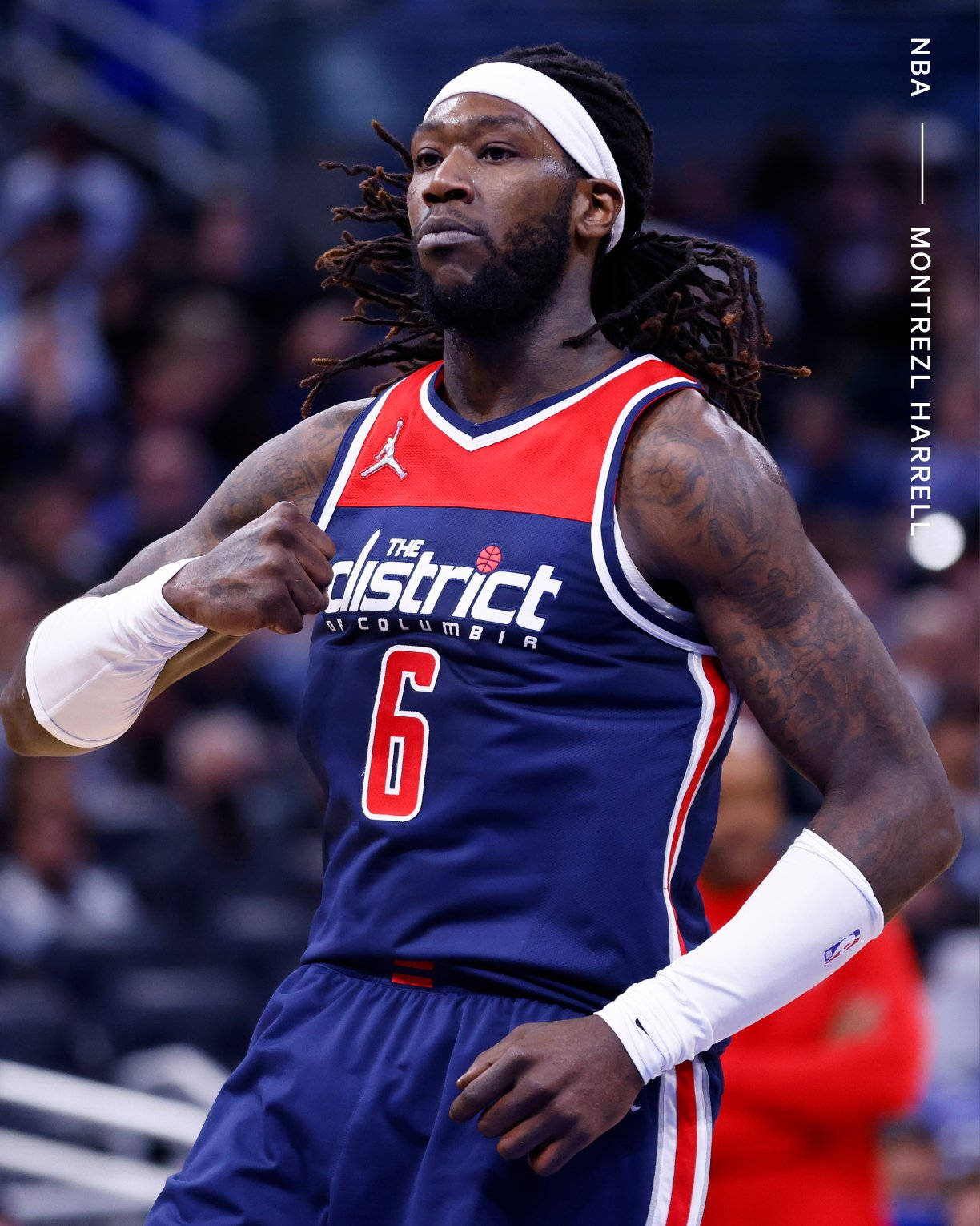 Washington Wizards Montrezl Harrell Wallpaper