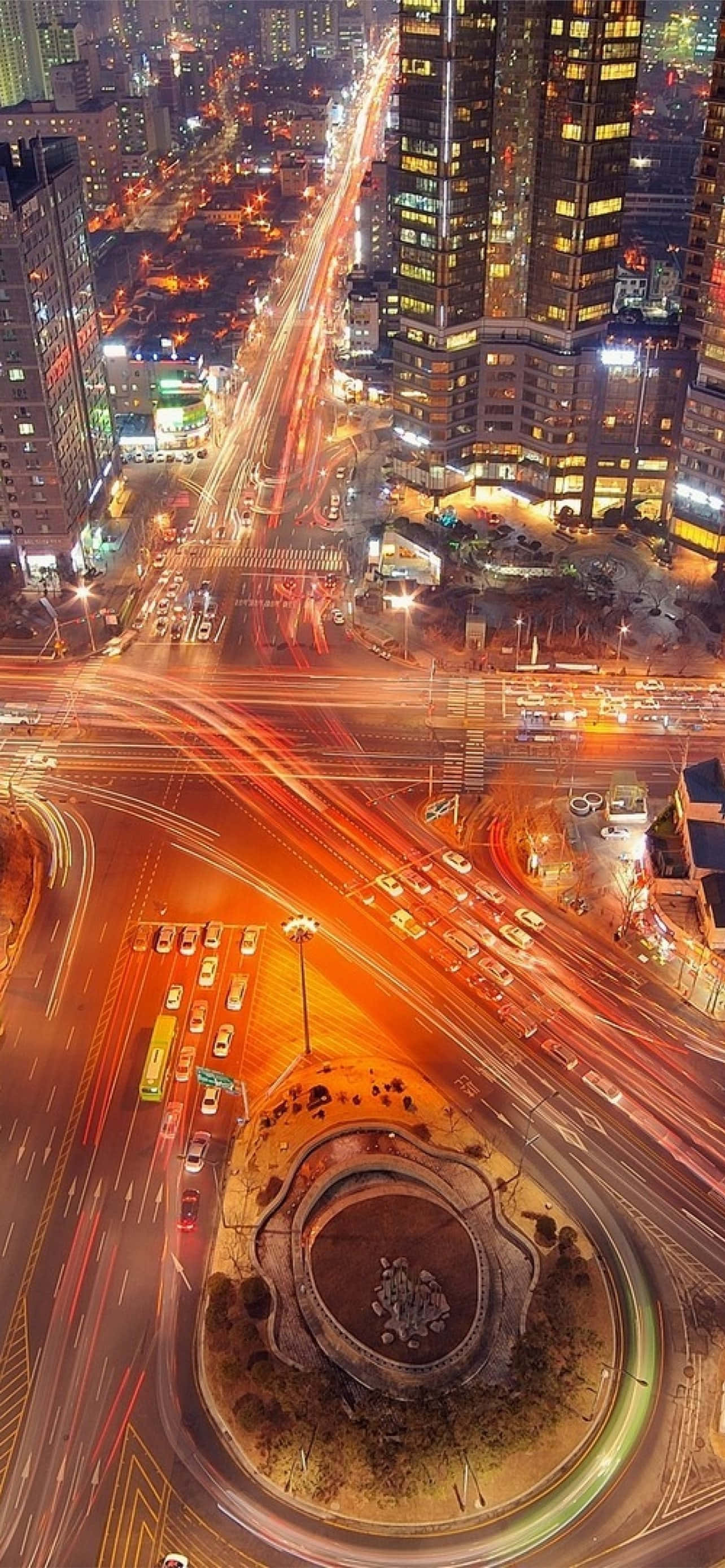 Watching The Passage Of Time With Time-lapse Photography Wallpaper