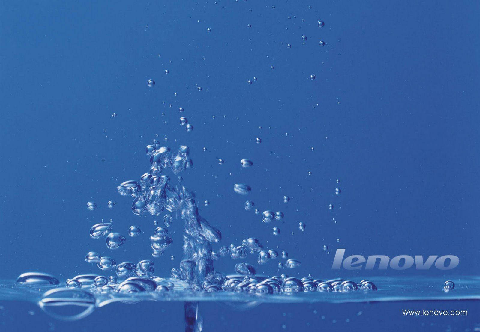 Water Drops Lenovo Hd Wallpaper