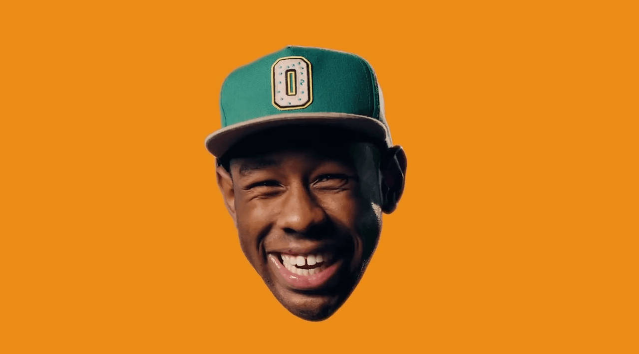 Waving Hi From Tyler The Creator! Wallpaper