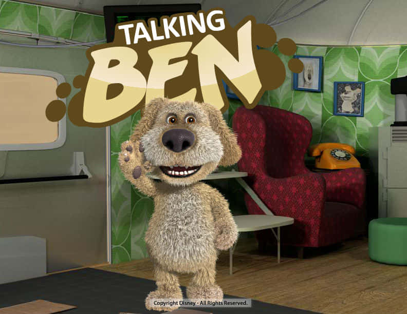 Waving Talking Ben Wallpaper