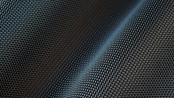 Wavy Carbon Fiber In 4k Wallpaper