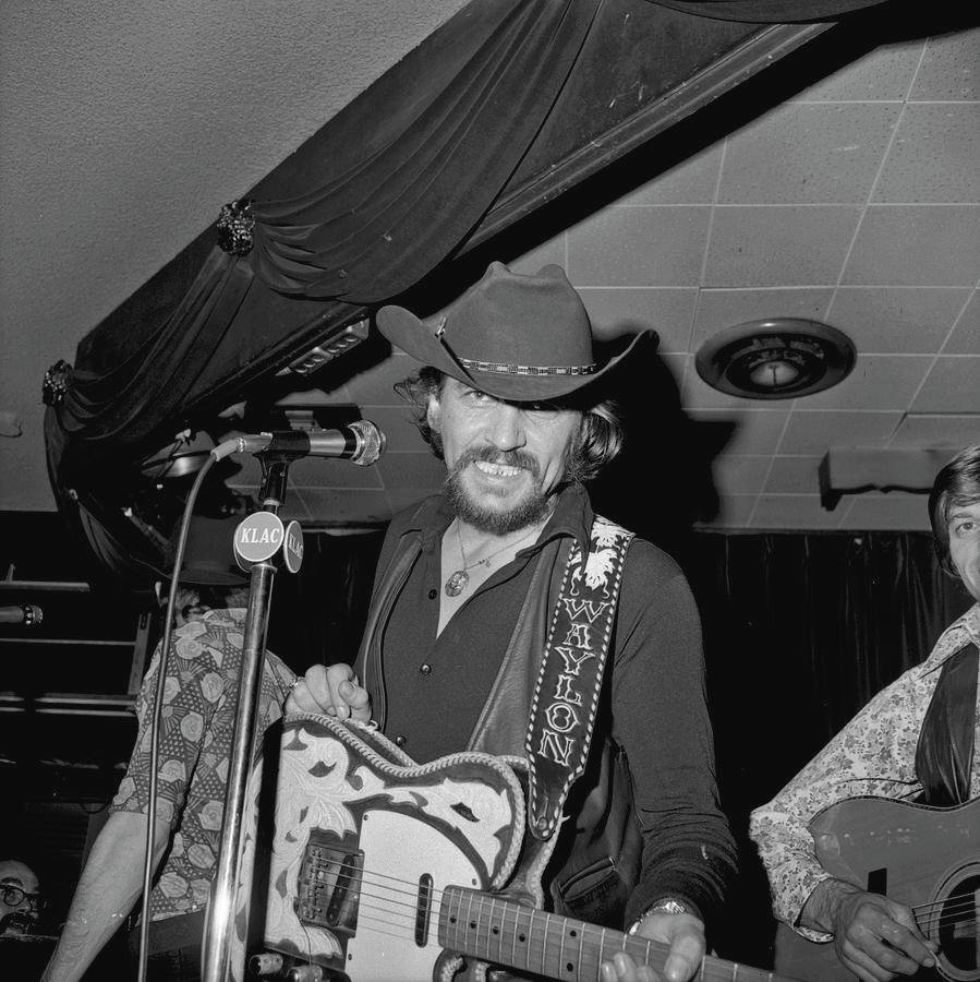 Waylon Jennings Palomino Wallpaper