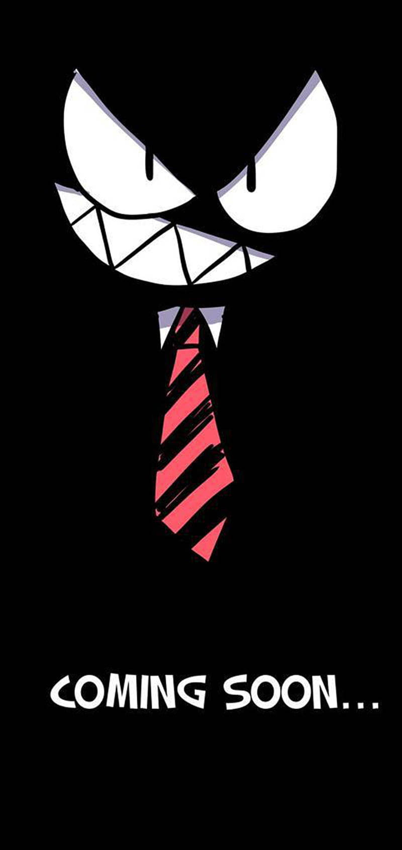 Wearing Necktie Coming Soon Wallpaper