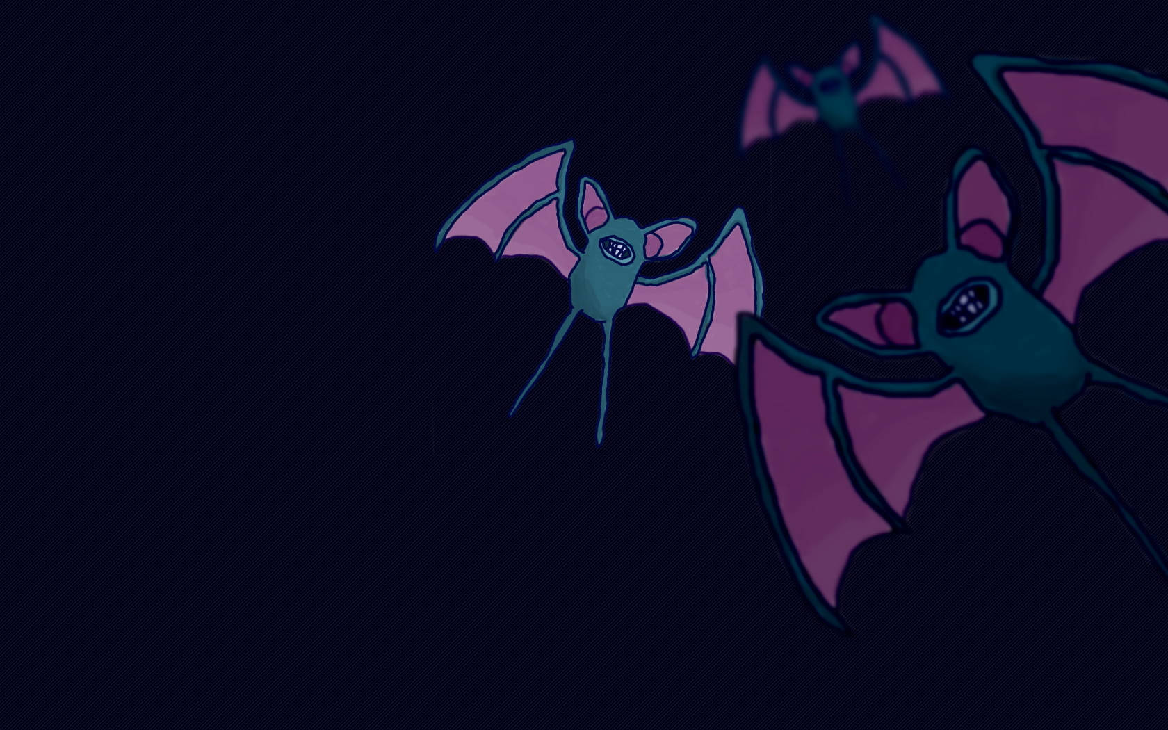 Weird Zubat Wallpaper