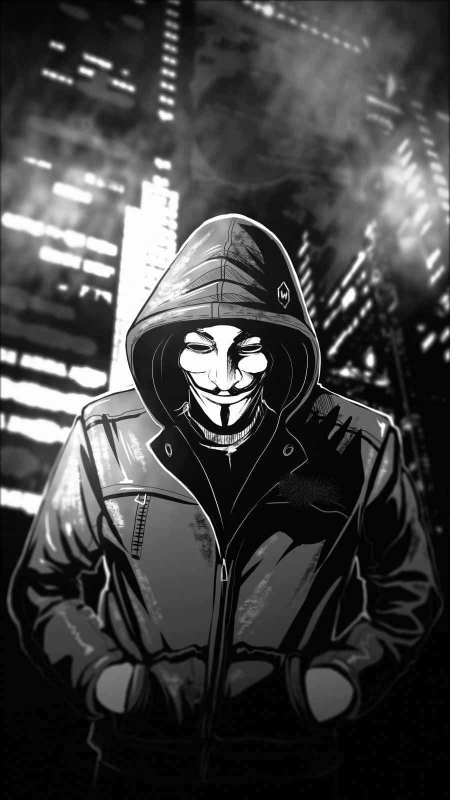 Welcome To Anonymous Iphone. Wallpaper