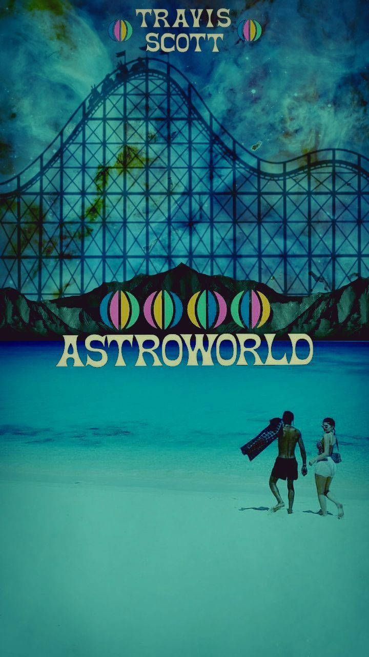 Welcome To Astroworld! Wallpaper