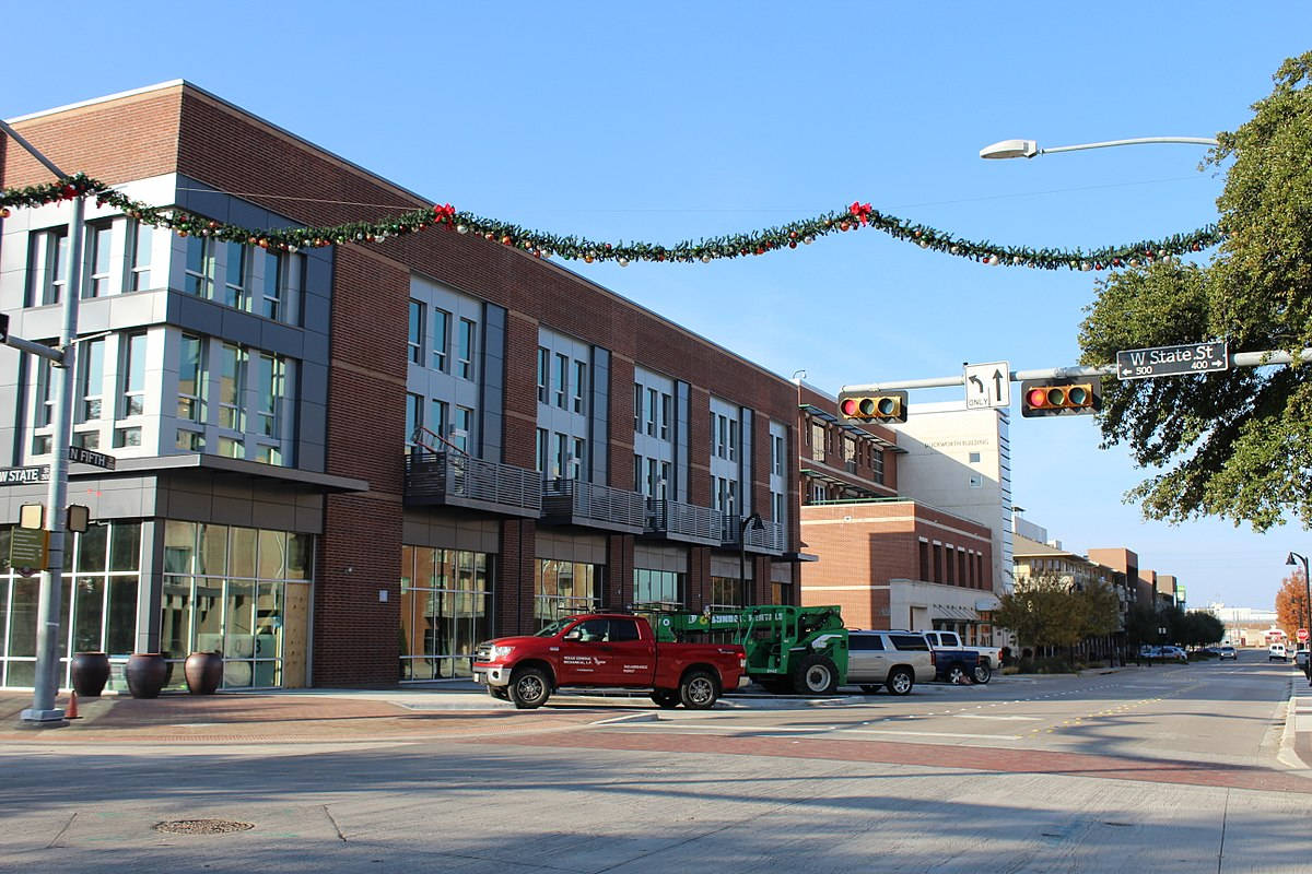 Welcome To Downtown Garland, Texas Wallpaper