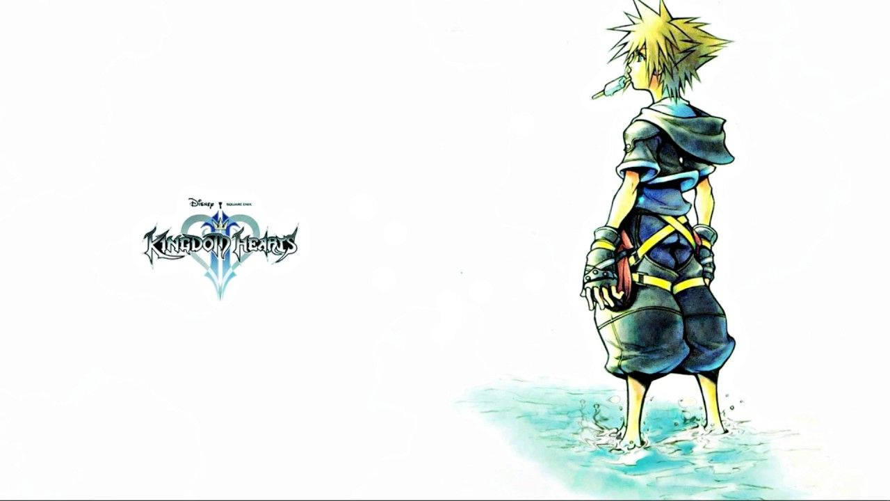 Welcome To The World Of Kingdom Hearts Wallpaper