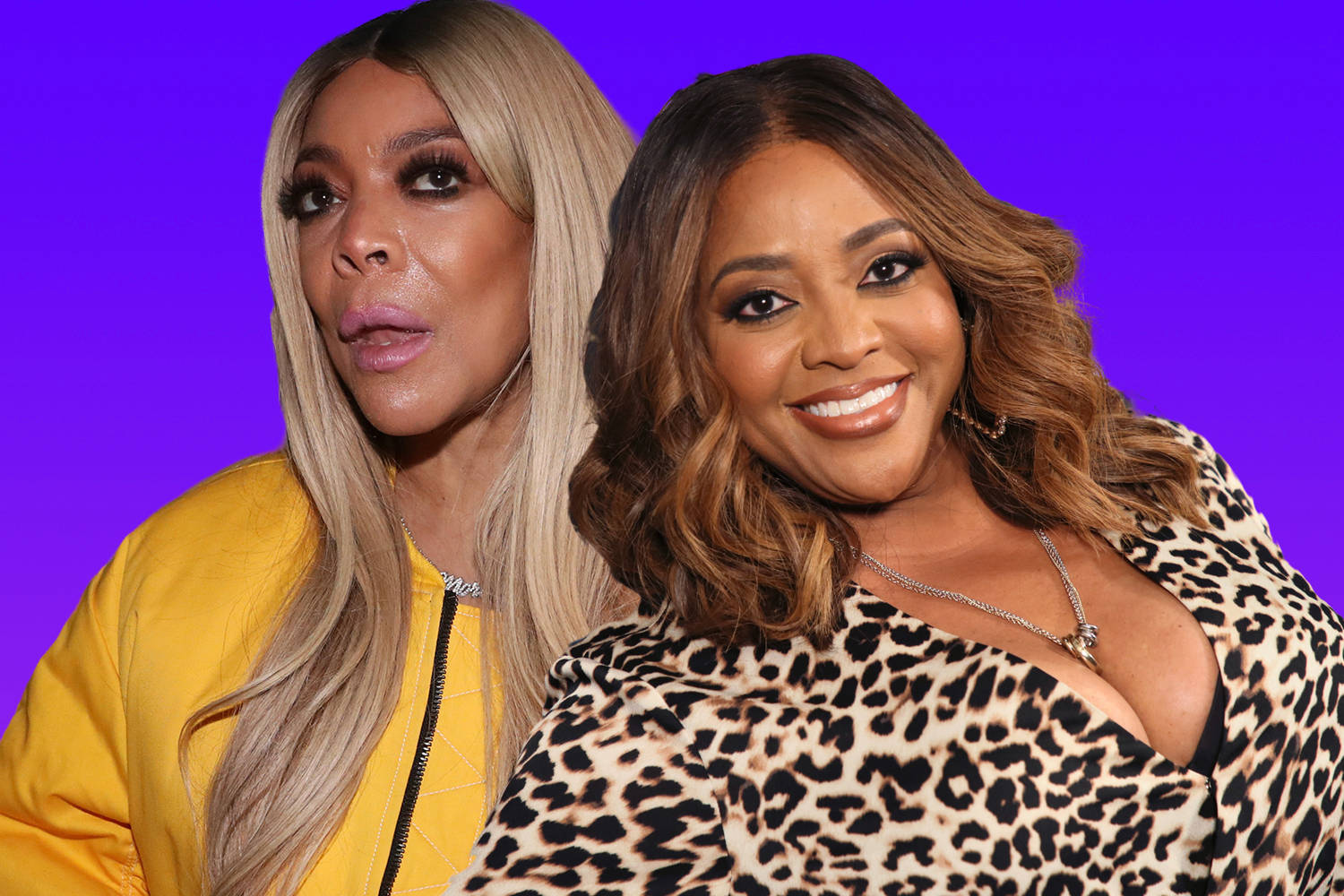 Wendy Williams And Sherri Shepherd Wallpaper