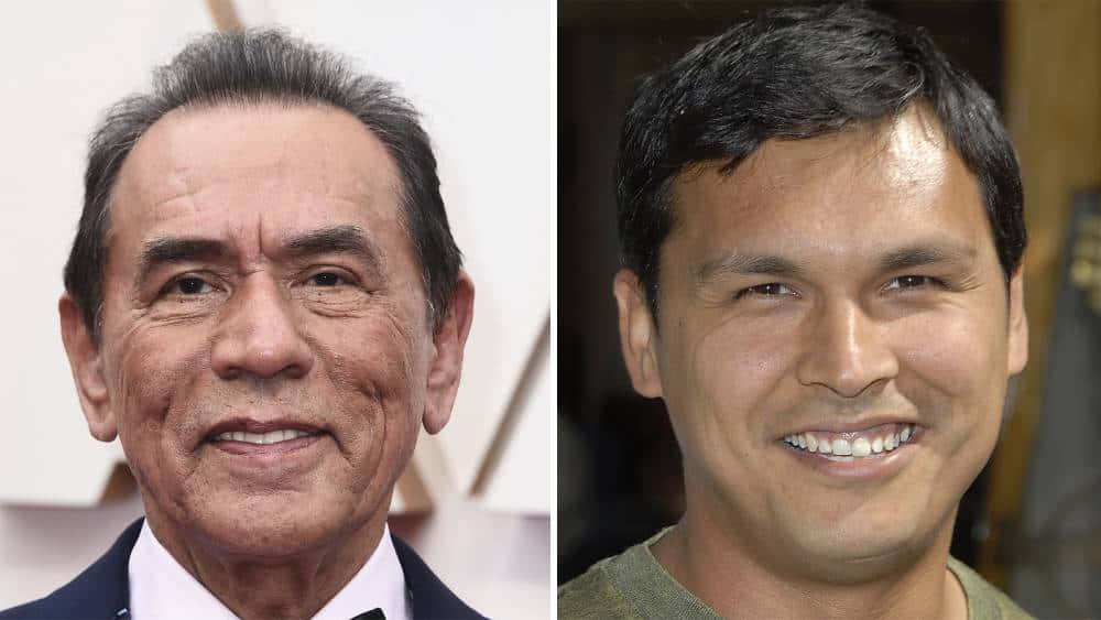 Wes Studi Thenand Now Wallpaper