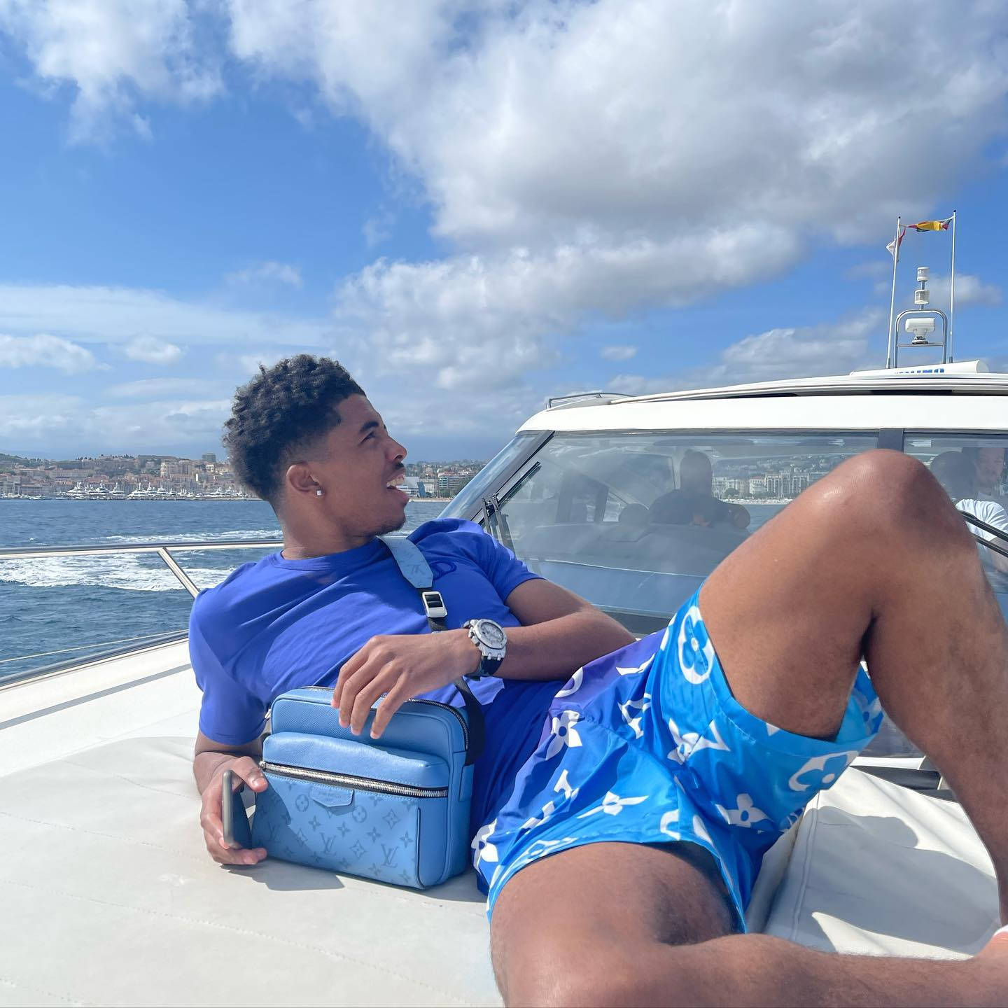 Wesley Fofana Yacht Wallpaper