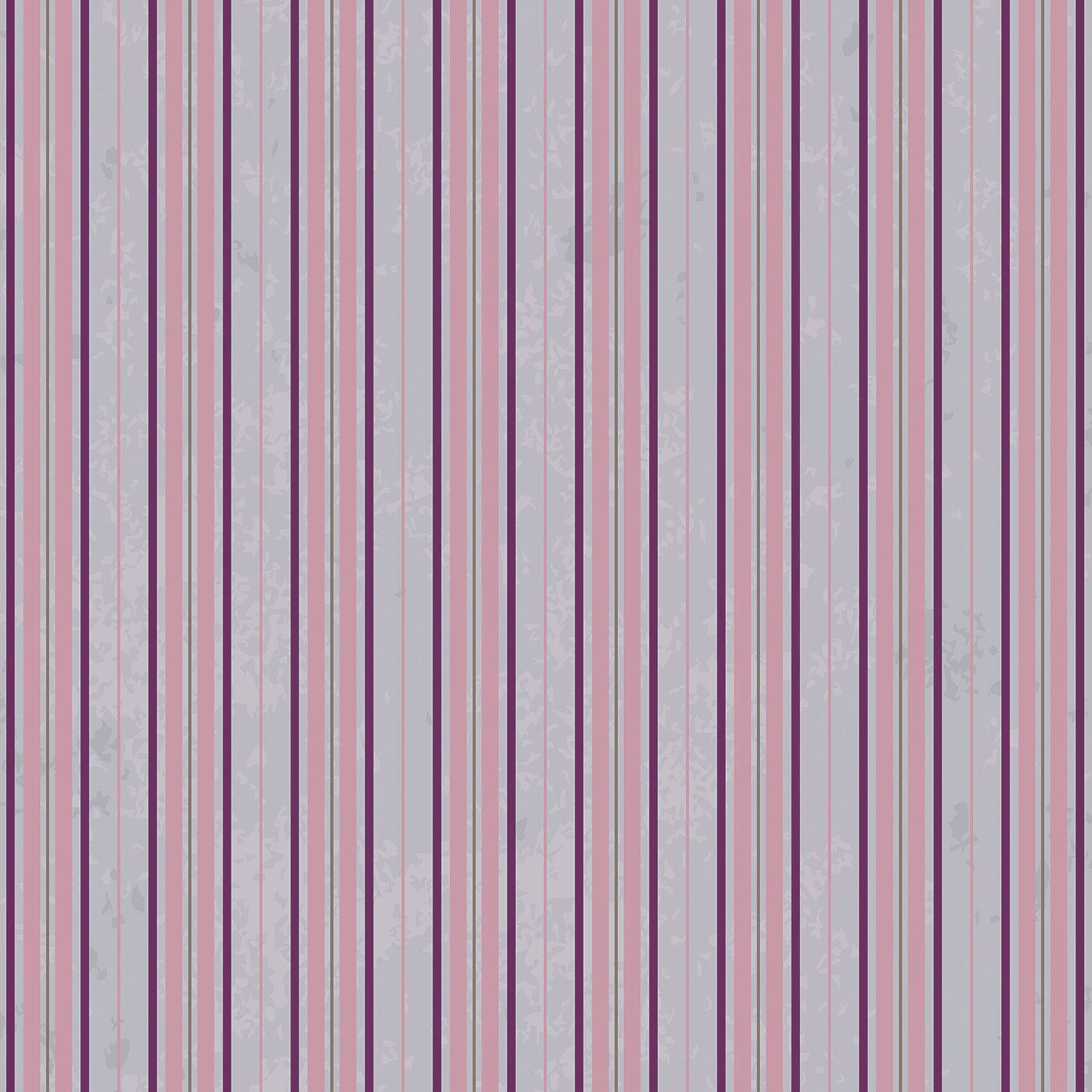 Westcott Striped Art Canvas Wallpaper