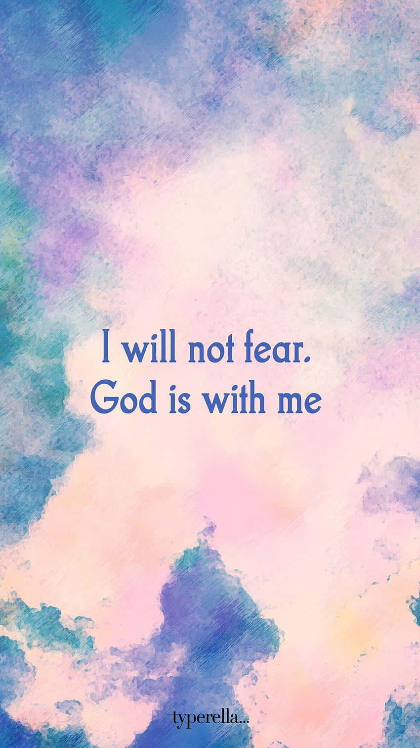 When In Doubt, Look To God. Wallpaper