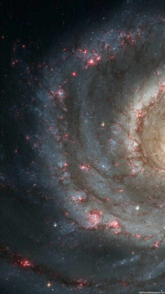 Whirlpool Close-up Galaxy Iphone Wallpaper