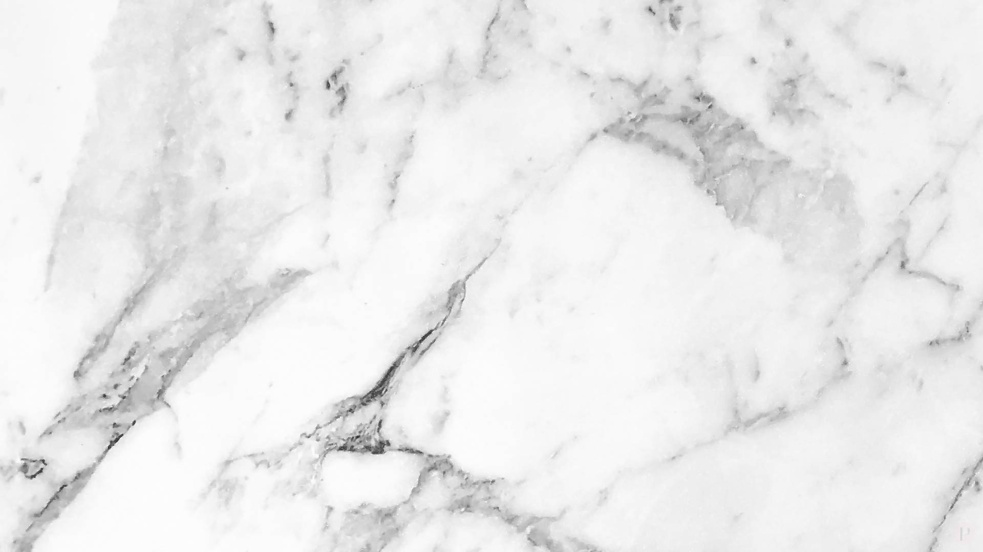 White And Grey Marble Desktop Wallpaper