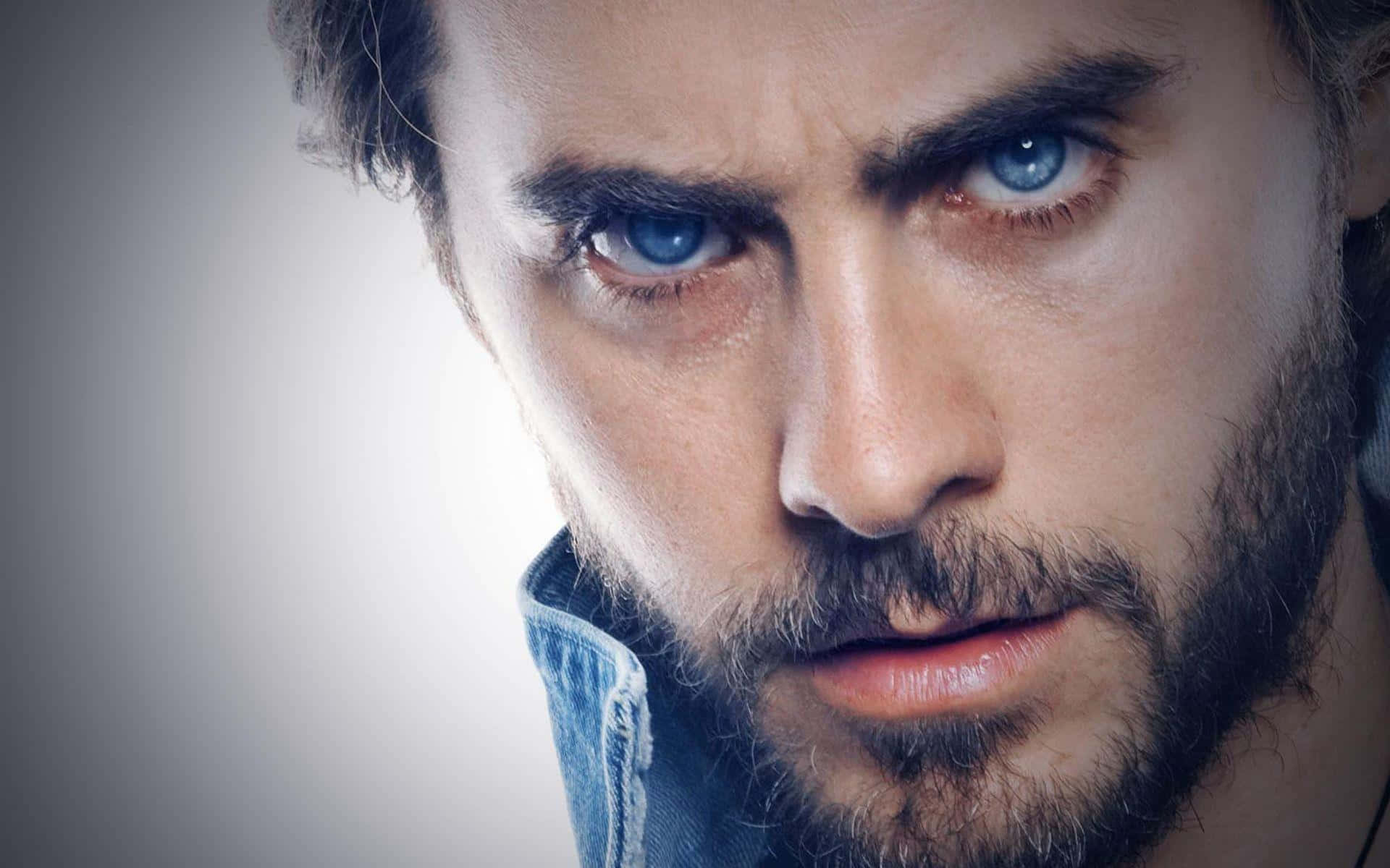 White Man Jared Leto Member Of Thirty Seconds To Mars. Wallpaper