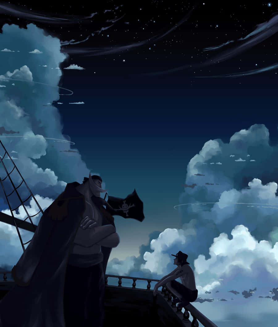 Whitebeard, The Legendary Pirate King Wallpaper