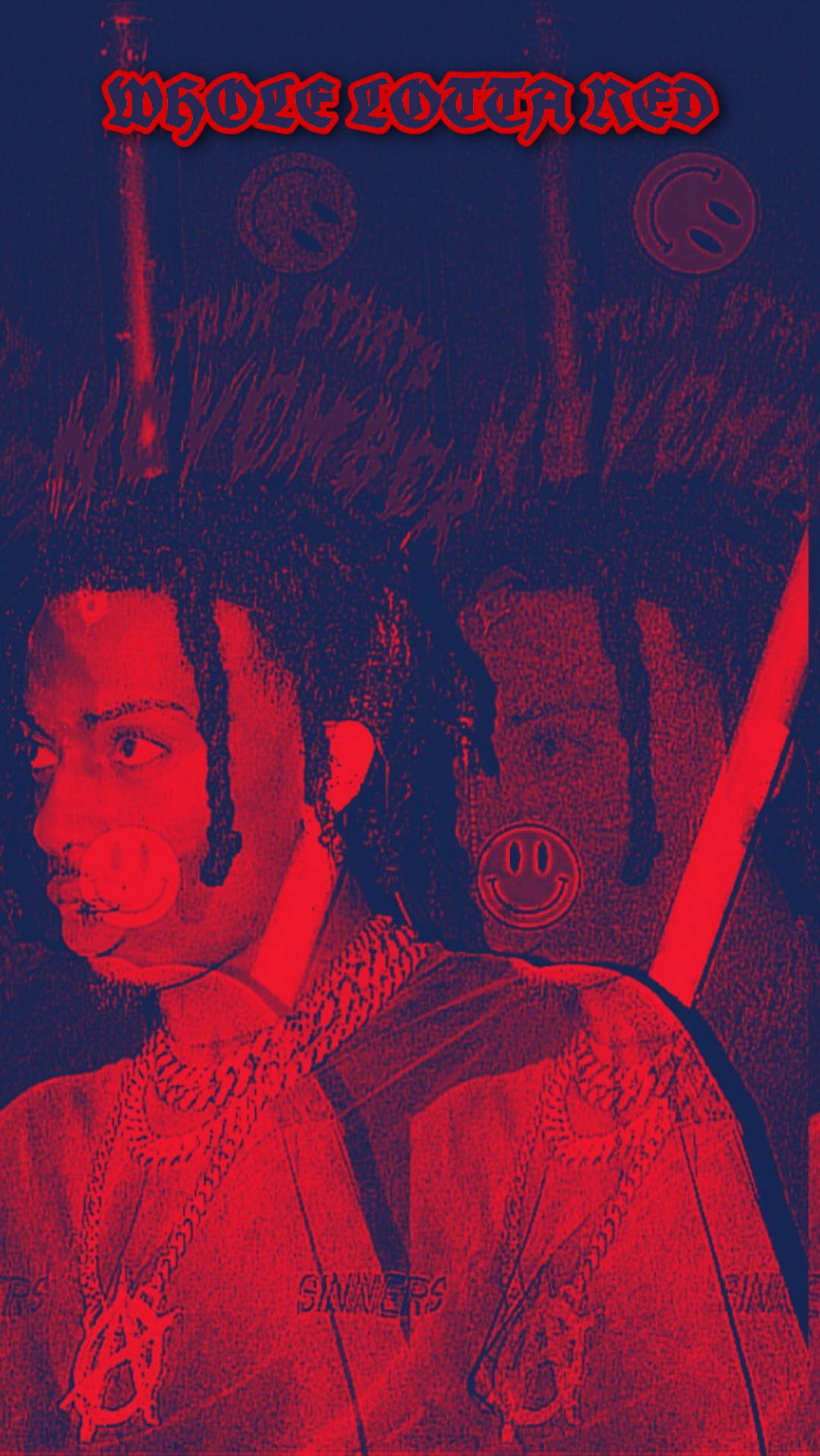 Whole Lotta Red Carti Guy Wallpaper