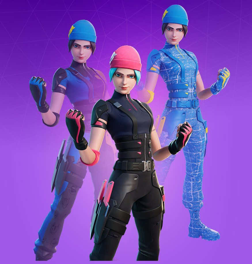 Wildcat Fortnite Purple Aesthetic Wallpaper