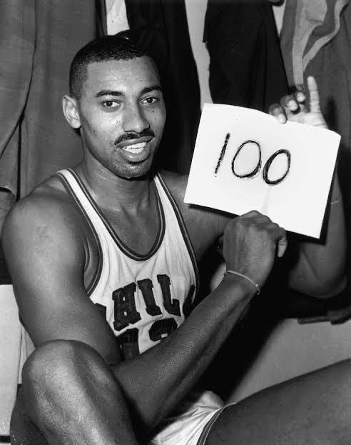 Wilt Chamberlain 100 Wallpaper