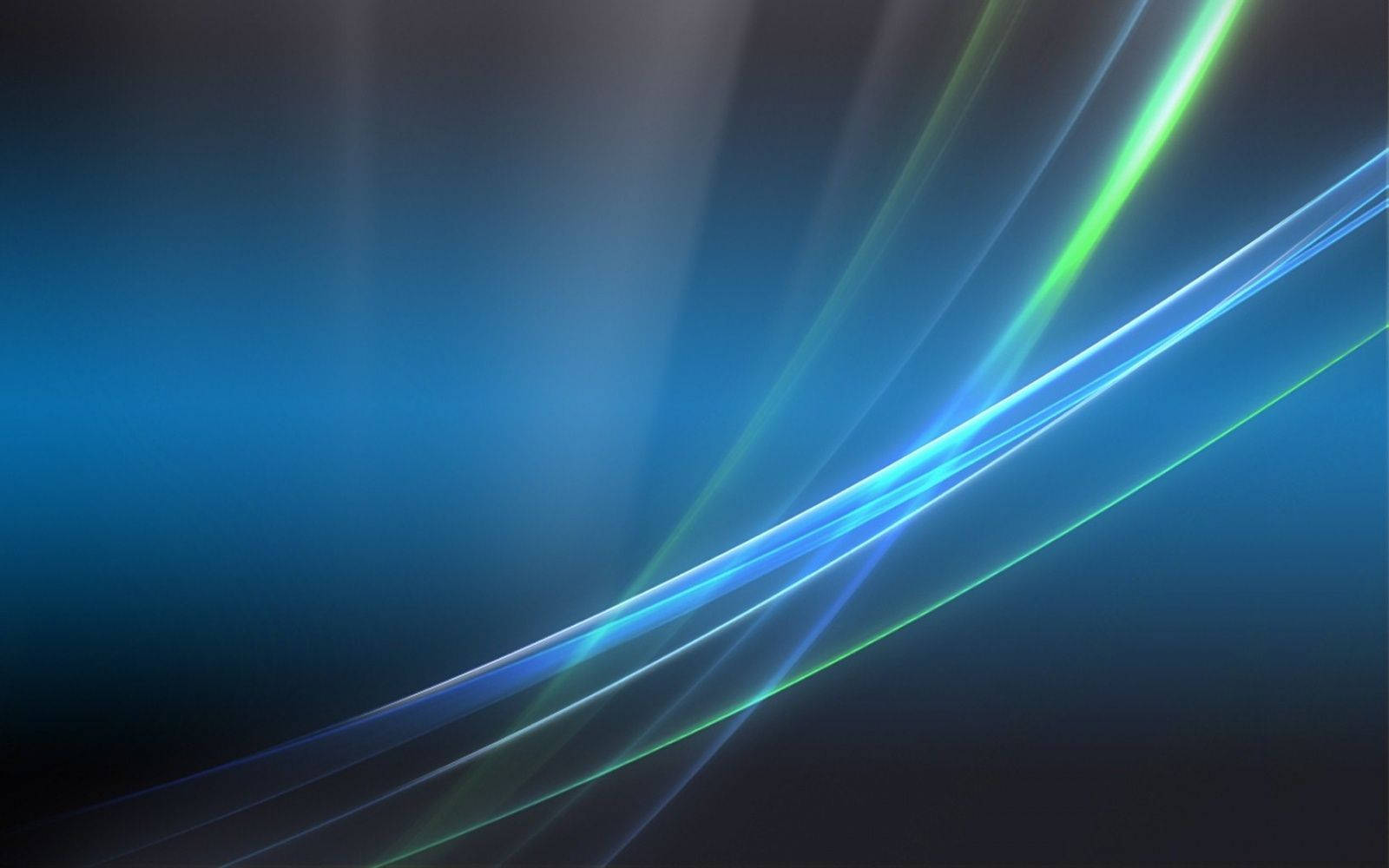 Windows Vista Striking Colored Lines Wallpaper