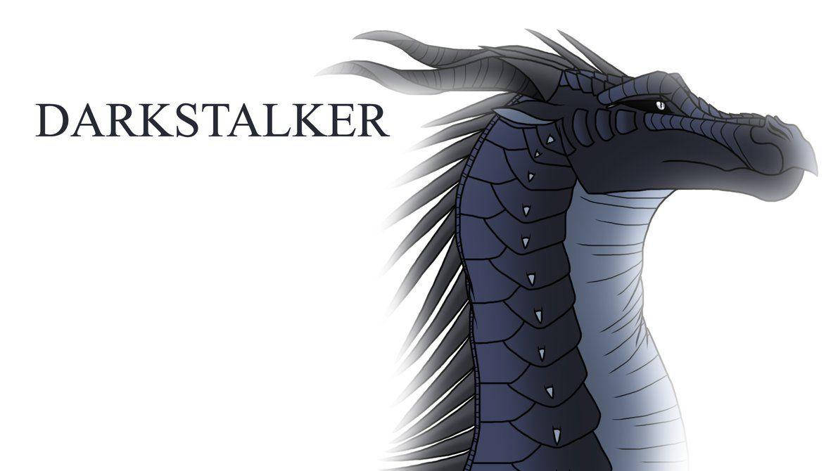 Wings Of Fire Darkstalker Character Wallpaper