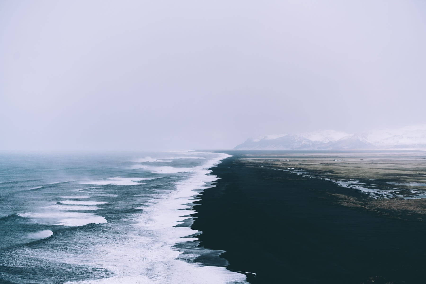 Winter Sea Wallpaper