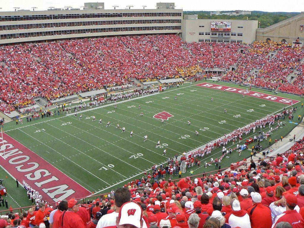 Wisconsin Football Stadium Wallpaper