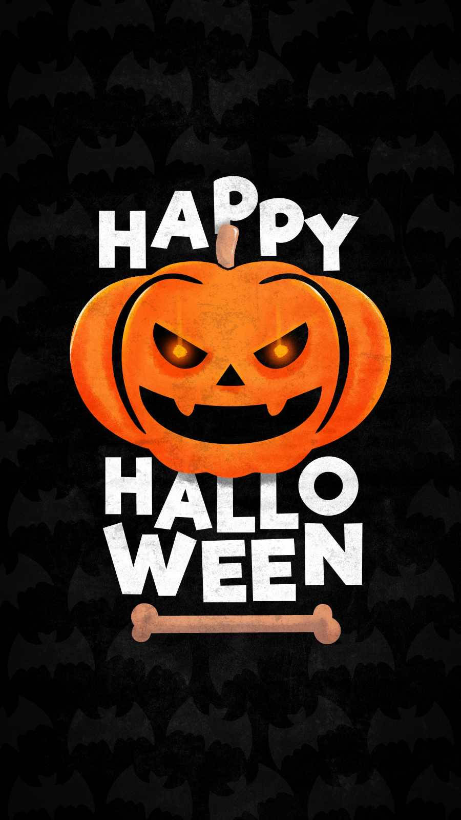 Wishing You A Spook-tastic Happy Halloween! Wallpaper