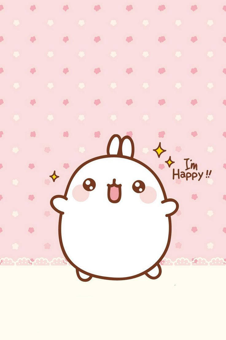 Wishing You All The Kawaii Happiness! Wallpaper